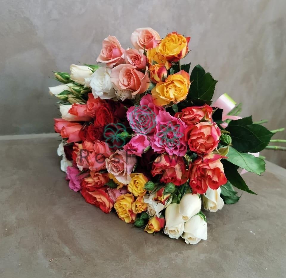 Букет цветов из: Розы в Майский Тульская область