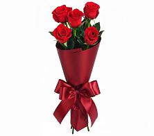 Букет 5 Красных роз Эдлесс Лав в Майский Тульская область