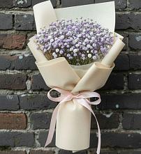 Букет цветов из:  Гипсофила в Майский Тульская область