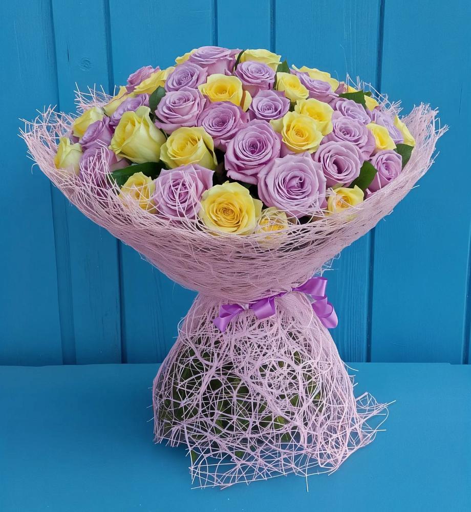 101 Волшебный Миг в Майский Тульская область Букет 101 Волшебный Миг в Майский Тульская область