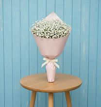 Букет Воздушное настроение в Майский Тульская область Букет цветов из:  Гипсофила в Майский Тульская область