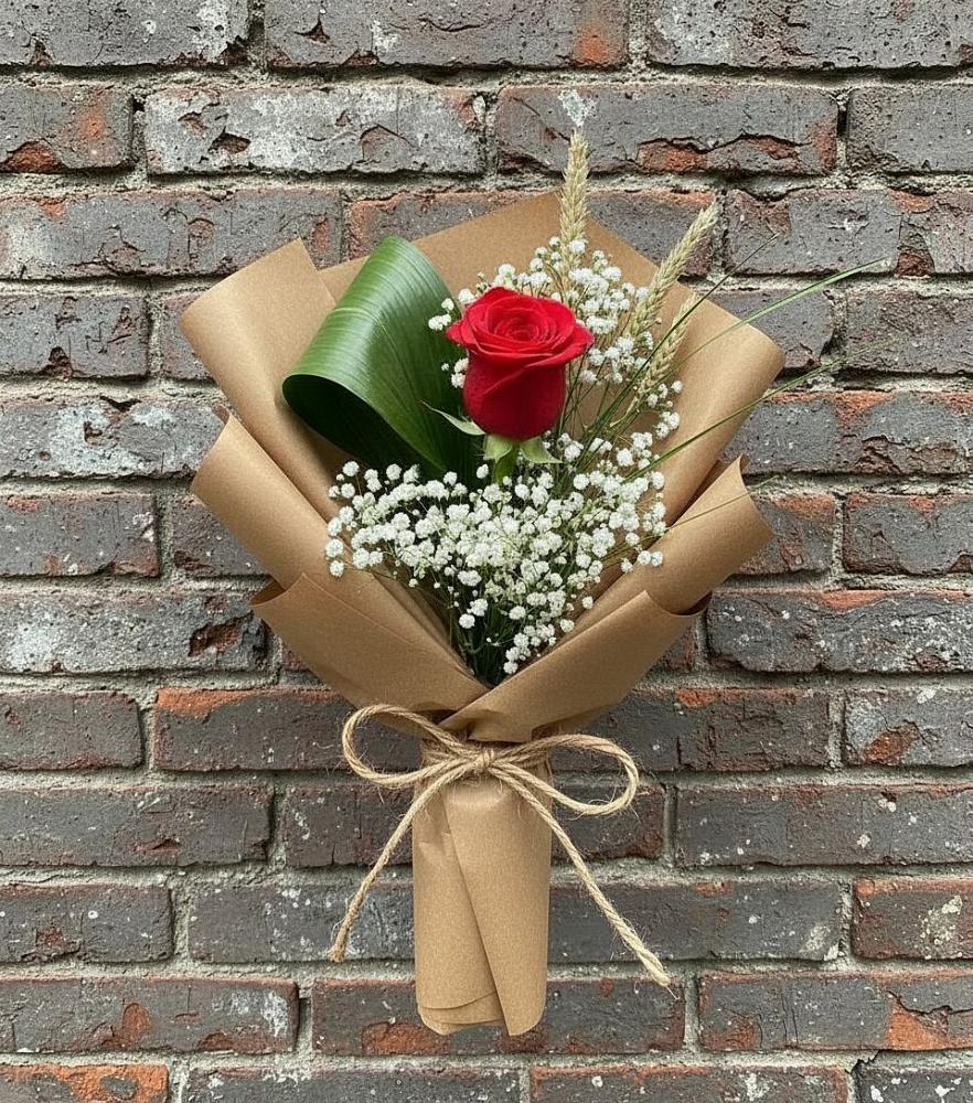 Букет Премиальная роза в Майский Тульская область Букет цветов из: Розы в Майский Тульская область