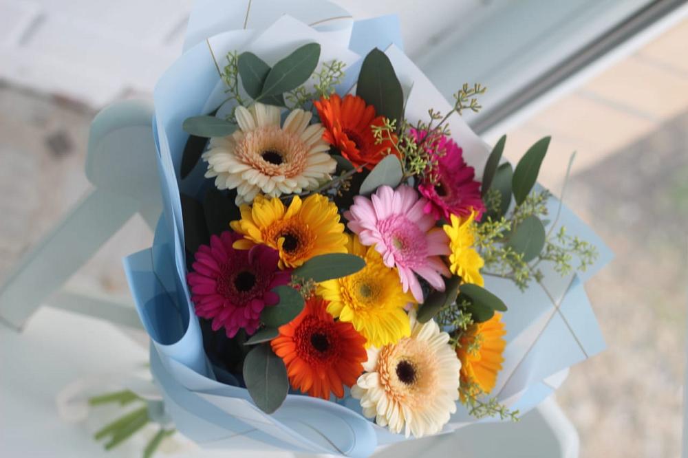 Букет цветов из: Герберы в Майский Тульская область