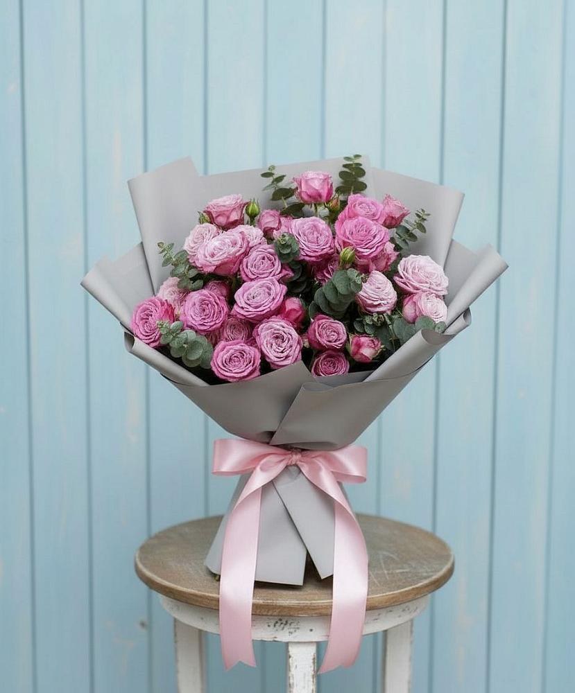 Букет цветов из: Розы в Майский Тульская область