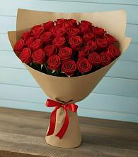 Букет Красные розы Милано в Майский Тульская область