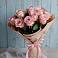 9 розовых роз в Майский Тульская область Букет цветов из: Розы в Майский Тульская область