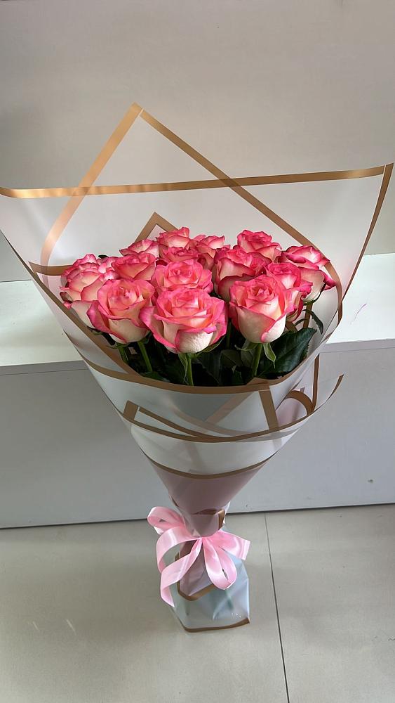 Букет Розовые розы Сеньорита в Майский Тульская область