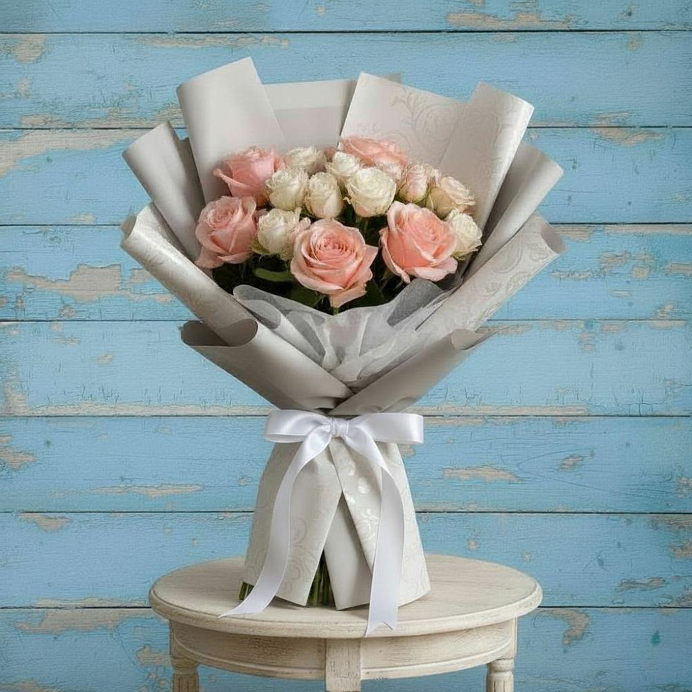 Букет цветов из: Розы в Майский Тульская область