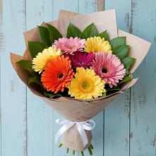 Букет цветов из:  Герберы #REPLACE_PRED# Майский Тульская область