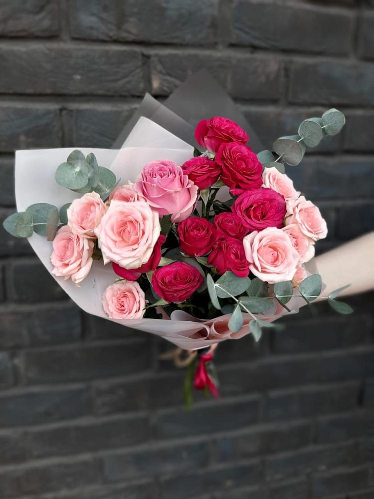 Букет роз Чудесное настроение в Майский Тульская область Букет Чудесное настроение в Майский Тульская область