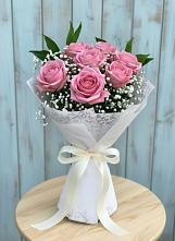Букет шик блеск в Майский Тульская область Букет цветов из:  Розы в Майский Тульская область