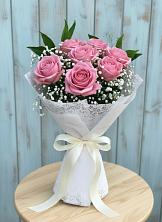 Букет шик блеск в Майский Тульская область Букет цветов из:  Розы в Майский Тульская область