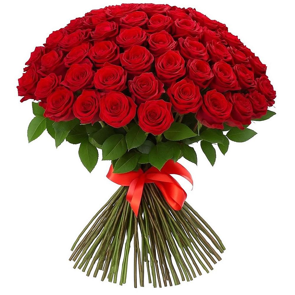 Красные розы Блэк Меджик в Майский Тульская область Букет Красные розы Блэк Меджик в Майский Тульская область