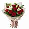 Букет высокая поэзия в Майский Тульская область Букет цветов из: Лилии и Розы в Майский Тульская область