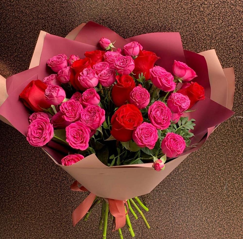 В объятьях нежности в Майский Тульская область Букет В объятьях нежности в Майский Тульская область