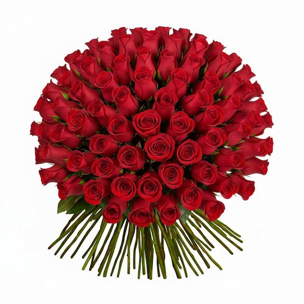 Красные розы Чери Лав в Майский Тульская область Букет Красные розы Чери Лав в Майский Тульская область