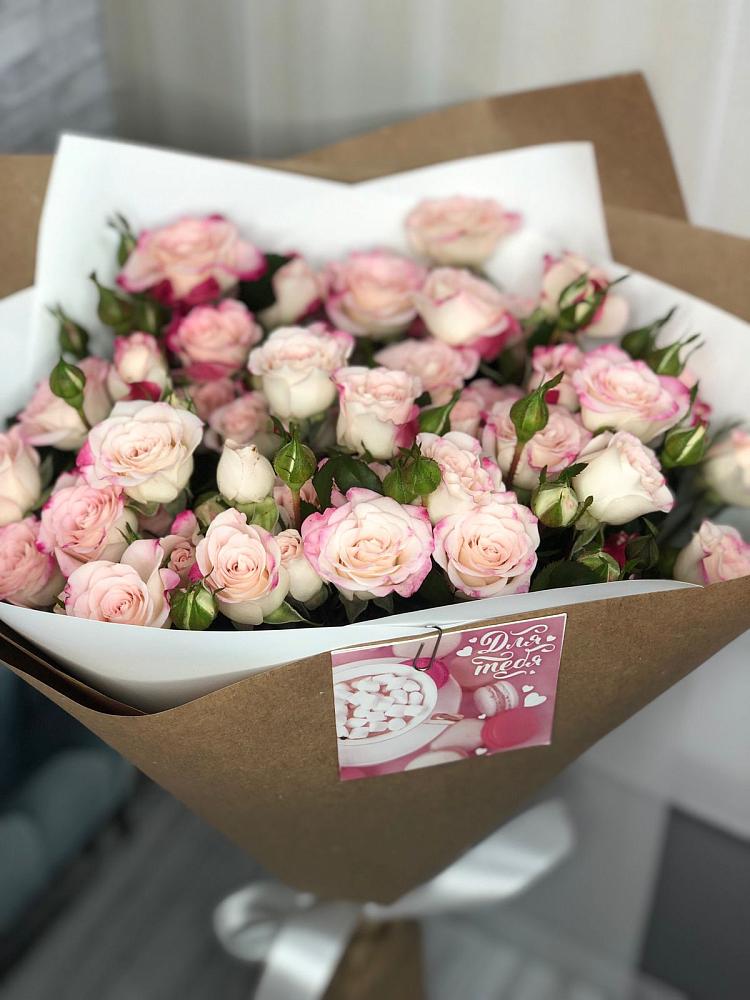 Букет цветов из: Розы в Майский Тульская область