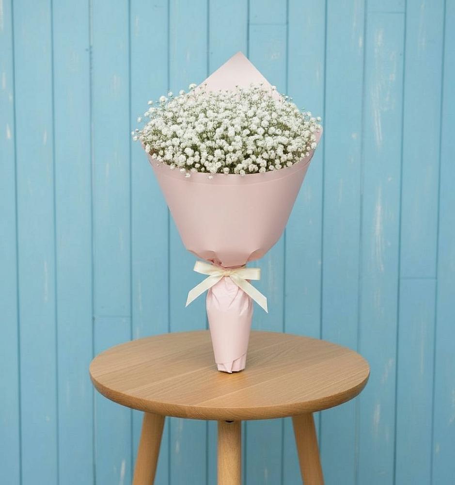 Букет цветов из: Гипсофила в Майский Тульская область