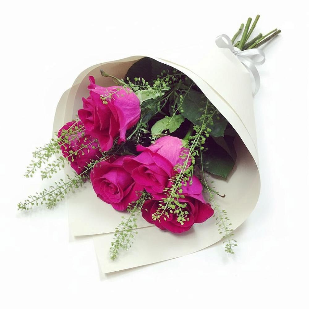 Букет цветов из: Розы в Майский Тульская область