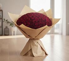 101 Красная роза в Майский Тульская область Букет 101 Красная роза в Майский Тульская область