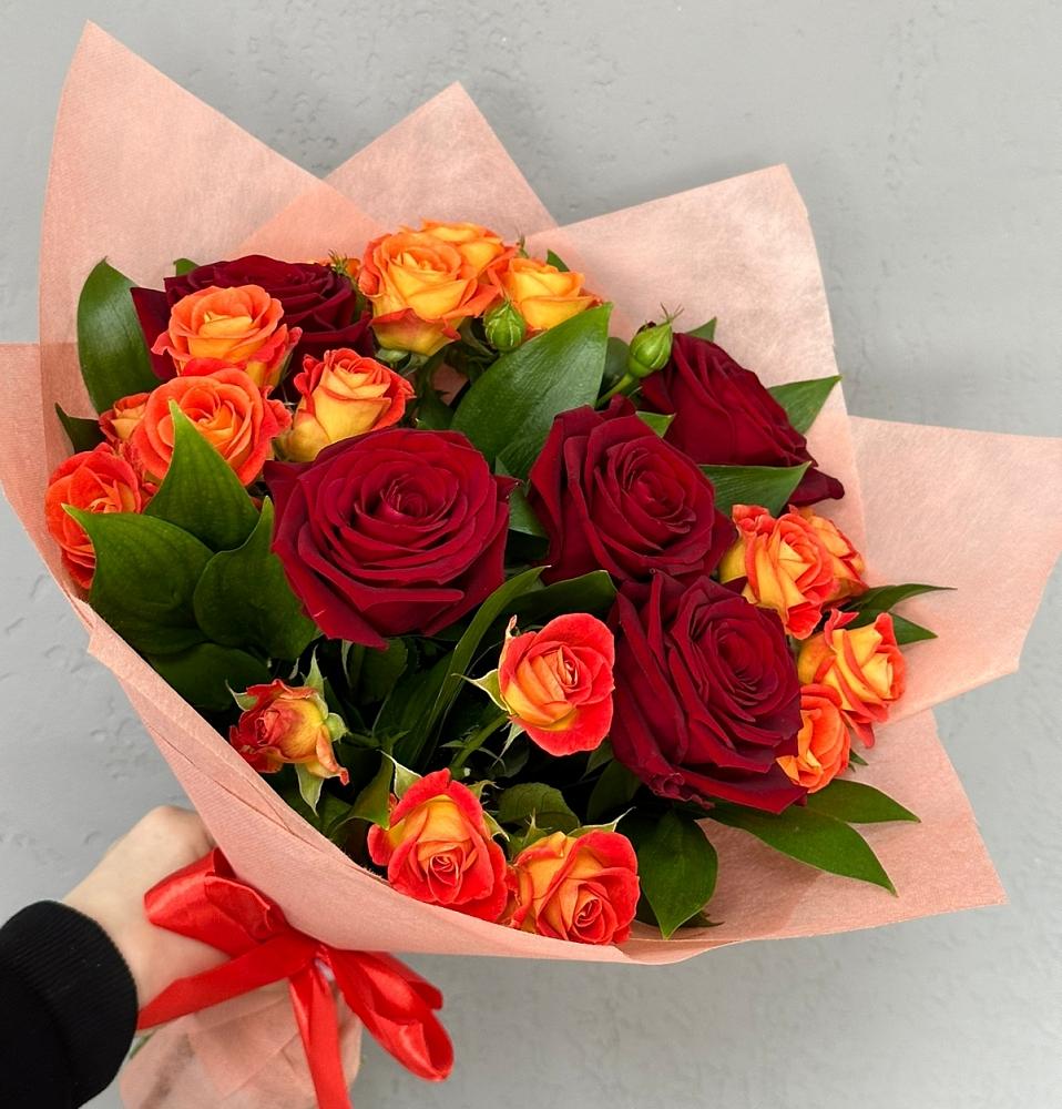 Букет Любовь и восторг в Майский Тульская область