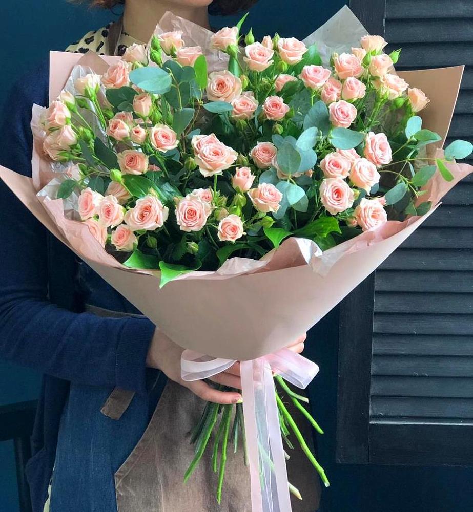 Букет роз Удовольствие в Майский Тульская область Букет Удовольствие в Майский Тульская область