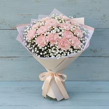 Букет цветов из:  Гвоздики в Майский Тульская область