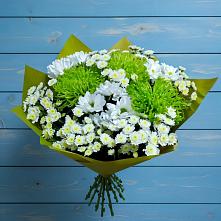 Букет цветов из:  Хризантемы в Майский Тульская область