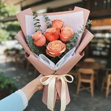 Букет цветов из:  Розы в Майский Тульская область