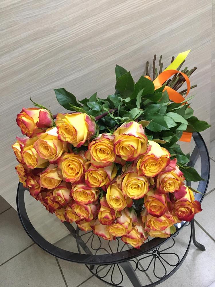 Желтые розы  в Майский Тульская область Букет Желтые розы в Майский Тульская область