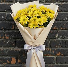 Букет цветов из:  Хризантемы в Майский Тульская область