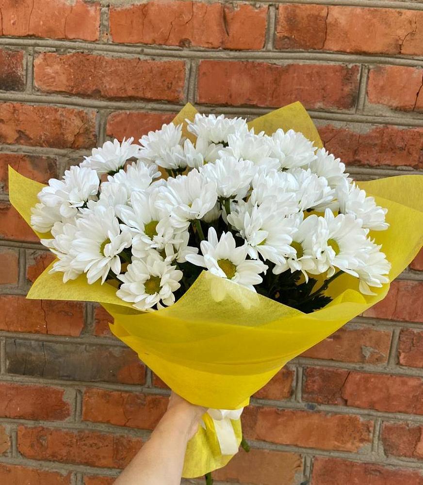 Букет Застенчивые лепестки в Майский Тульская область Букет цветов из: Хризантемы в Майский Тульская область