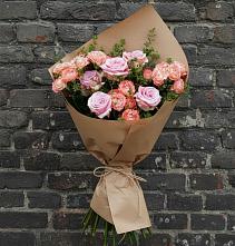 Букет цветов из:  Розы в Майский Тульская область