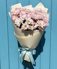 Букет Розовые хризантемы в Майский Тульская область Букет цветов из:  Хризантемы в Майский Тульская область