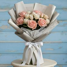 Букет цветов из:  Розы в Майский Тульская область