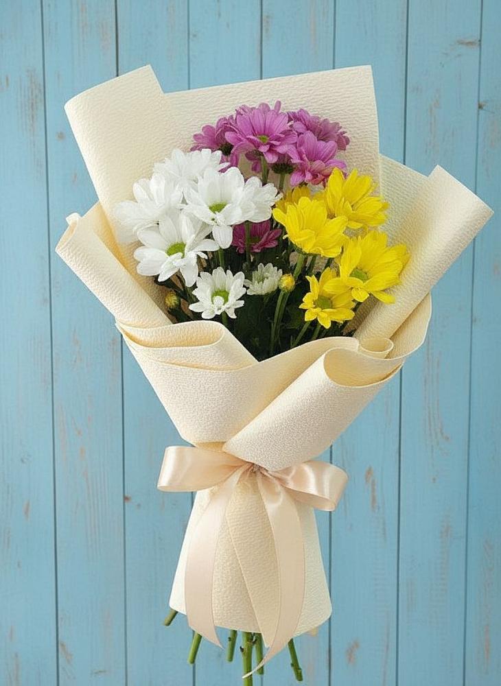 Букет цветов из: Хризантемы в Майский Тульская область