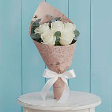 Букет цветов из:  Розы в Майский Тульская область