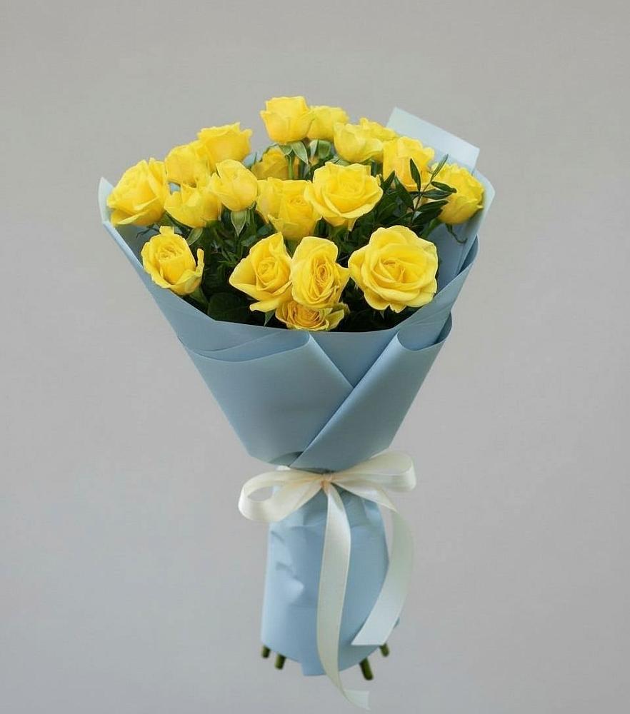 Букет русская красавица в Майский Тульская область Букет цветов из: Розы в Майский Тульская область