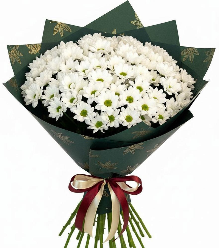 Букет цветов из: Хризантемы в Майский Тульская область