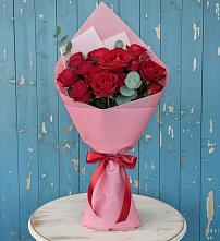 Букет цветов из:  Розы в Майский Тульская область