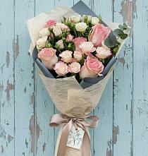 Букет цветов из:  Розы #REPLACE_PRED# Майский Тульская область