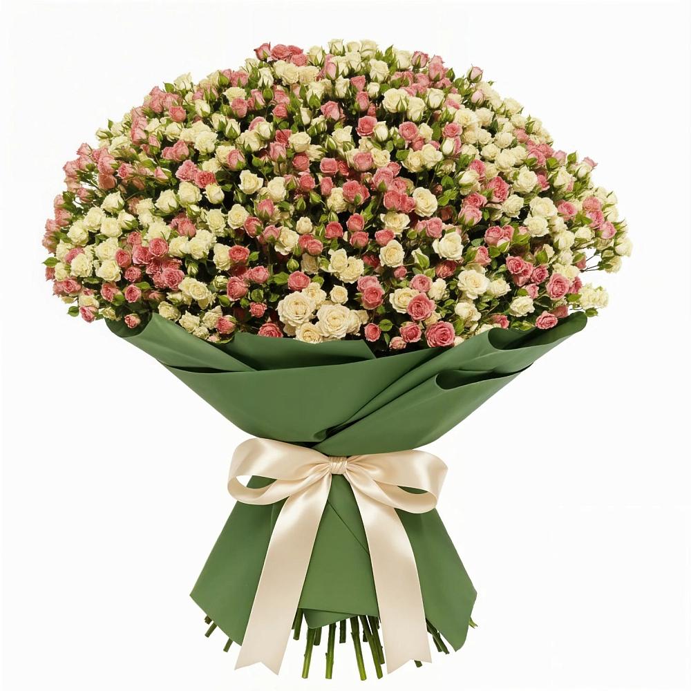 Кустовые розы премиум в Майский Тульская область Букет Кустовые розы премиум в Майский Тульская область