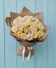 Букет Кремовое облако в Майский Тульская область