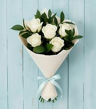 Букет цветов из:  Розы в Майский Тульская область