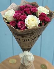 Букет Удивительный из роз в Майский Тульская область Букет цветов из:  Розы в Майский Тульская область