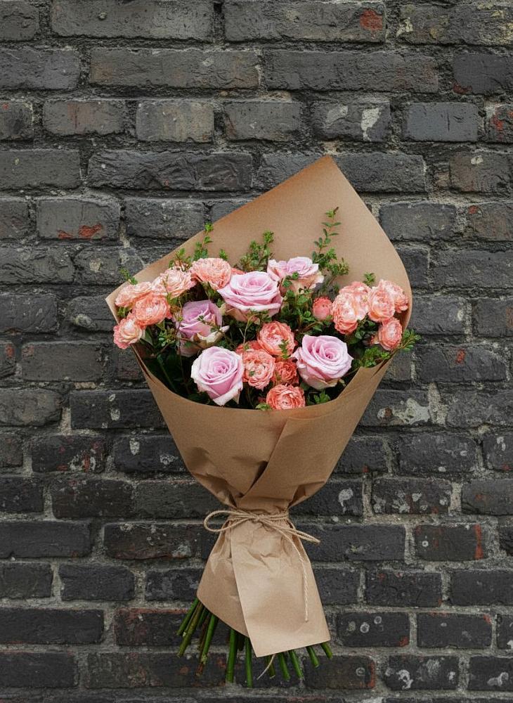 Букет цветов из: Розы в Майский Тульская область