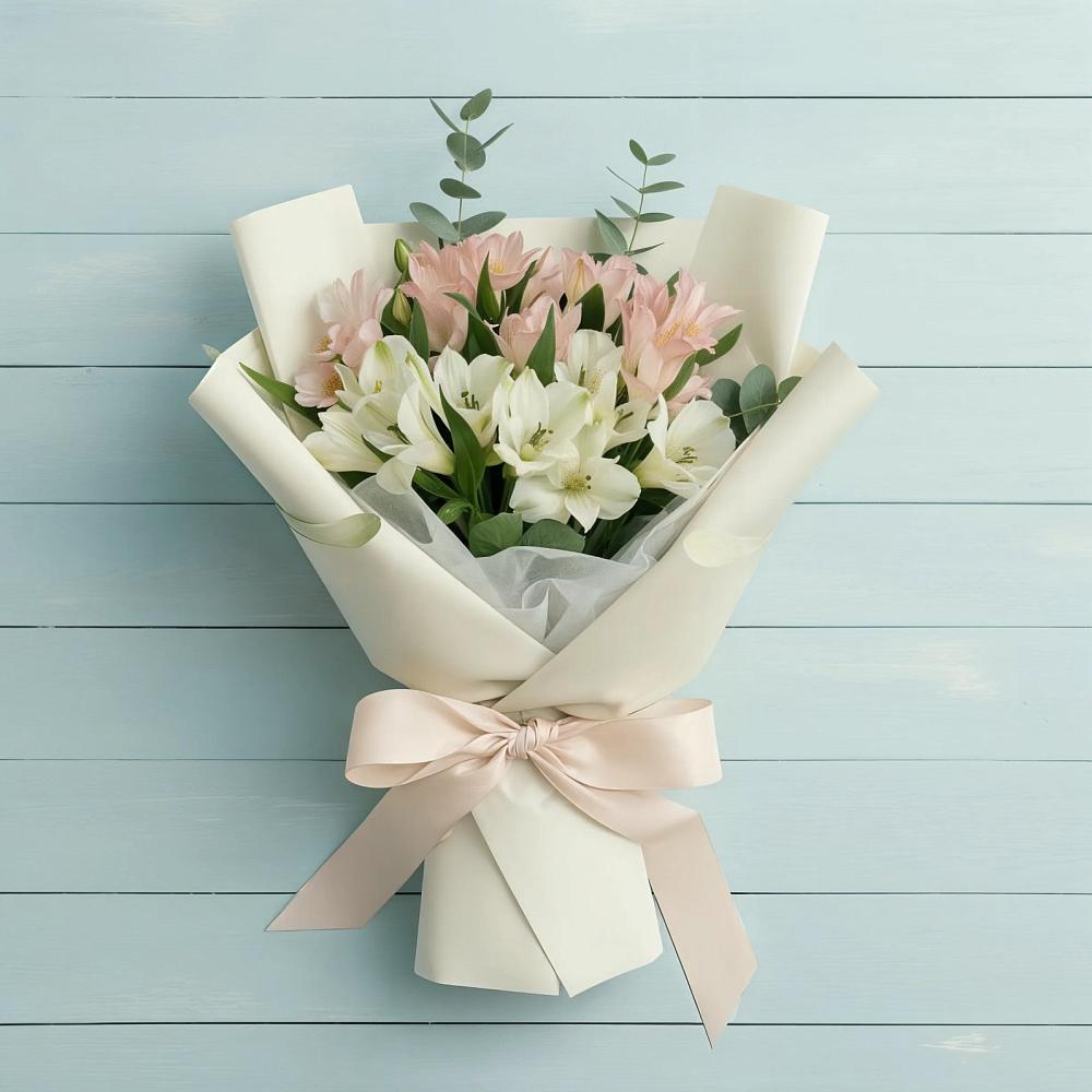 Букет цветов из: Альстромерии в Майский Тульская область