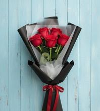 Букет цветов из:  Розы в Майский Тульская область