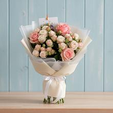 Букет цветов из:  Розы в Майский Тульская область