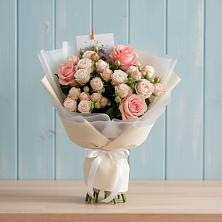 Букет голос любви в Майский Тульская область Букет цветов из:  Розы в Майский Тульская область
